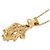 Autre Marque Collana da donna Christian Bernard Design in oro giallo 18K D'oro - vista 3