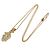 Autre Marque Collana da donna Christian Bernard Design in oro giallo 18K D'oro - vista 4