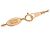 Autre Marque Collana da donna Christian Bernard Design in oro giallo 18K D'oro - vista 5