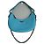 Zadig & Voltaire Borsa Moonrock Pelle Blu Turchese