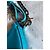 Zadig & Voltaire Borsa Moonrock Pelle Blu Turchese - vista 14