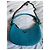Zadig & Voltaire Borsa Moonrock Pelle Blu Turchese - vista 15