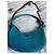 Zadig & Voltaire Borsa Moonrock Pelle Blu Turchese - vista 16