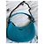 Zadig & Voltaire Borsa Moonrock Pelle Blu Turchese - vista 4