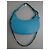 Zadig & Voltaire Borsa Moonrock Pelle Blu Turchese - vista 9