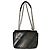 Sac à main Claris Virot Ava Patchwork en Python Noir