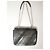 Sac à main Claris Virot Ava Patchwork en Python Noir - vue 11