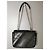 Sac à main Claris Virot Ava Patchwork en Python Noir - vue 12