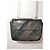 Sac à main Claris Virot Ava Patchwork en Python Noir - vue 14