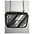 Sac à main Claris Virot Ava Patchwork en Python Noir - vue 15