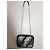 Sac à main Claris Virot Ava Patchwork en Python Noir - vue 2