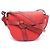 Borsa a Spalla Loewe Gate Mini in Pelle Rossa Rosso