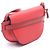 Borsa a Spalla Loewe Gate Mini in Pelle Rossa Rosso - vista 2