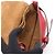 Borsa a Spalla Loewe Gate Mini in Pelle Rossa Rosso - vista 3
