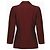 Giacca Carven, modello Vintage Bordeaux. Rosso - vista 2