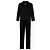 Jil Sander Ensemble, Minimalistisches Tailoring Modell Schwarz Circa 2019.