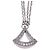 Bulgari Bracciale Donna Bvlgari SM Diva Dream Work Argento - vista 2