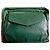 Borsa Big Charly Claris Virot in pelle bubble verde - vista 10