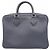 Borsa Evergrain con tracolla Plume di Hermès Blu - vista 12