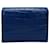 Billetera Bifold Versace Medusa 95 Azul  - vista 2