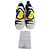Autre Marque Moa Master of Arts Mondrian Sneaker weiß Scuba Mehrfarben