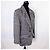 Krizia houndstooth vintage wool coat from the 80s - view 4