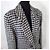Krizia houndstooth vintage wool coat from the 80s - view 8