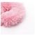 Scrunchie in pelliccia rosa Chanel - vista 4