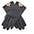 Hermès Kelly Handschuhe Schwarz