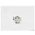 Autre Marque Orecchini antichi in oro 14 carati e diamanti naturali 2X0,09 carati Argento - vista 8
