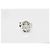 Autre Marque Orecchini antichi in oro 14 carati e diamanti naturali 2X0,09 carati Argento - vista 9