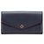 Louis Vuitton Monogram Empreinte Langbörse Rot Marineblau