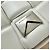 Borsa Bottega Veneta Padded Cassette in pelle bianca Bianco - vista 18