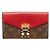 Portafoglio Lungo Pallas Monogram Louis Vuitton Marrone Rosso