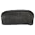 Bolso de denim negro con placa triangular Prada  - vista 3