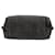 Bolso de denim negro con placa triangular Prada  - vista 4