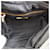 Bolso de denim negro con placa triangular Prada  - vista 5