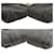 Bolso de denim negro con placa triangular Prada  - vista 7