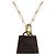 Collar Péndulo Amuleto Kelly Fusion Hermès Púrpura - vista 4