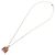 Collar Péndulo Amuleto Kelly Fusion Hermès Púrpura - vista 5