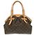 Louis Vuitton Tivoli GM Monogram Handbag Brown - view 2