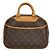 Bolsa de mão Monogram Trouville da Louis Vuitton Marrom