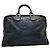 Sac à main Loewe Amazona 40 en cuir noir - vue 2