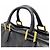 Sac à main Loewe Amazona 40 en cuir noir - vue 6