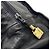 Sac à main Loewe Amazona 40 en cuir noir - vue 8