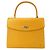 Malesherbes Borsa a mano in pelle Epi Louis Vuitton Giallo