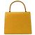 Malesherbes Borsa a mano in pelle Epi Louis Vuitton Giallo - vista 3
