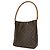 Borsa a Spalla Looping GM Louis Vuitton Marrone - vista 2