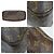 Borsa a Spalla Looping GM Louis Vuitton Marrone - vista 4