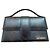 Le Grand Bambino Jacquemus Tasche aus Leder mit Python-Print Braun